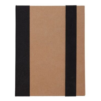 Notes memo 100x180/70k linia Kraft Paper, czarny/beżowy - obrazek 4