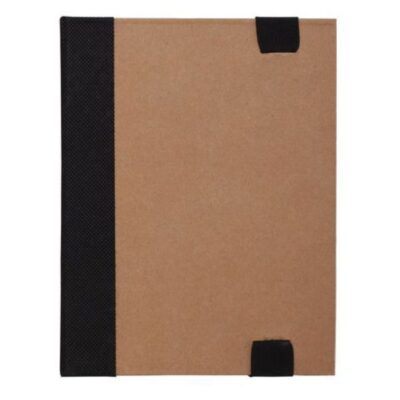 Notes memo 100x180/70k linia Kraft Paper, czarny/beżowy - obrazek 5