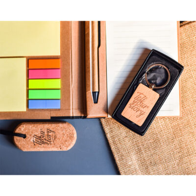 Notes memo 100x180/70k linia Kraft Paper, czarny/beżowy - obrazek 7