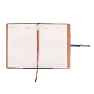 Notes La Mora, granatowy - obrazek 4