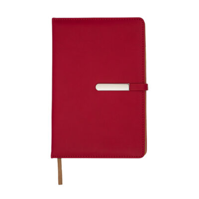 Notes La Mora, czerwony - obrazek 2