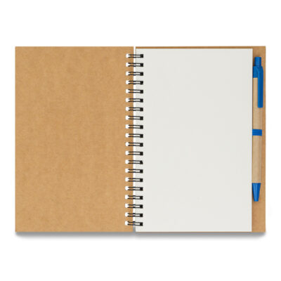Notes z długopisem Dalvik, niebieski - obrazek 3