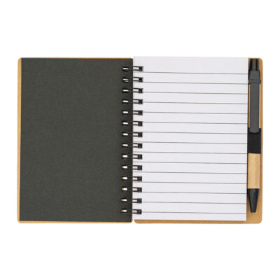 Notes Smile, czarny - obrazek 2