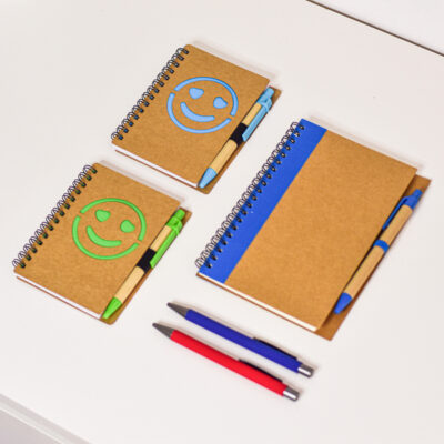 Notes Smile, czarny - obrazek 5