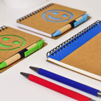 Notes Smile, czarny - obrazek 6