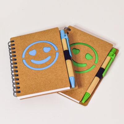 Notes Smile, czarny - obrazek 7