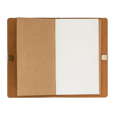 Notes w stylu retro Viaje, czarny - obrazek 3