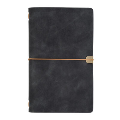 Notes w stylu retro Viaje, czarny - obrazek 4