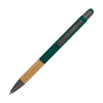 Długopis aluminiowy Kanuri, zielony - obrazek 2
