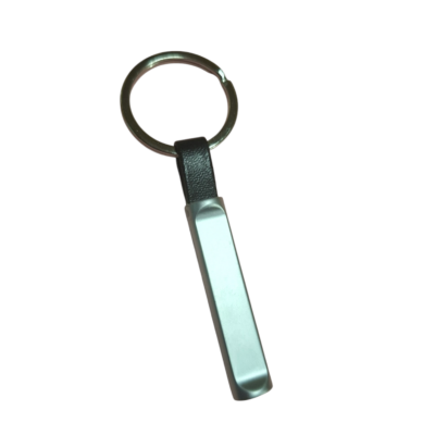 Brelok do kluczy metalowy BOLT personalizowany - obrazek 2