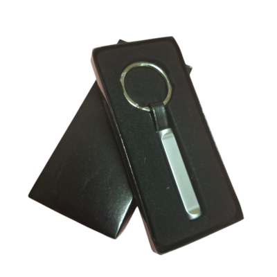 Brelok do kluczy metalowy BOLT personalizowany - obrazek 3