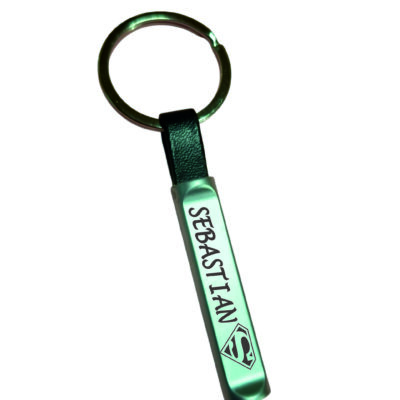 Brelok do kluczy metalowy BOLT personalizowany