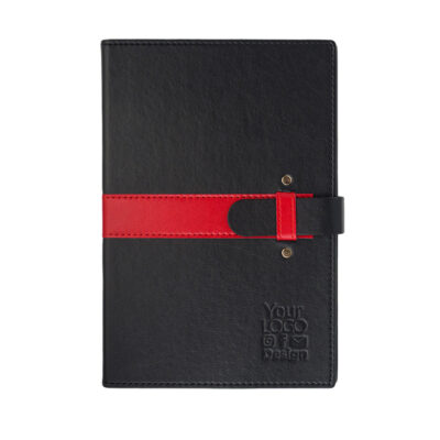 Notes Lorenzo, czerwony - obrazek 2