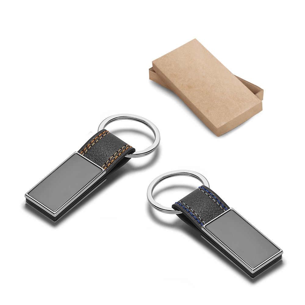 Brelok Denim, srebrny