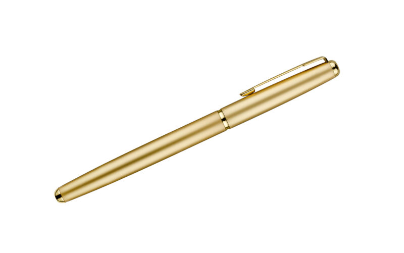 Pióro kulkowe GLOW GOLD - obrazek 12
