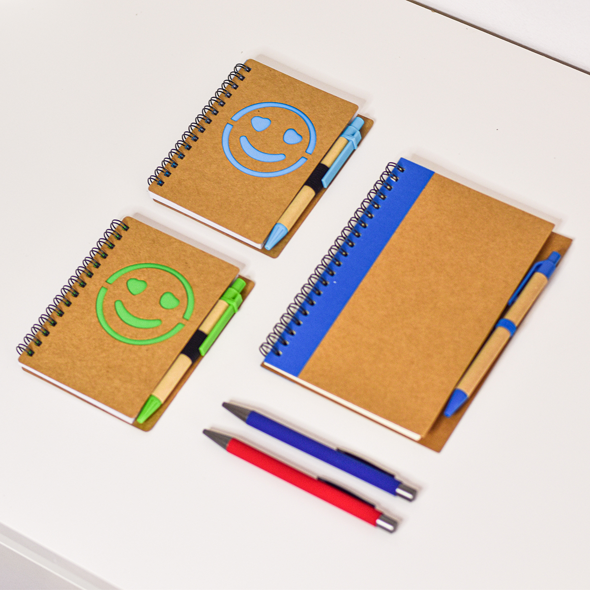 Zestaw piśmienniczy Jetmore, czerwony - obrazek 10