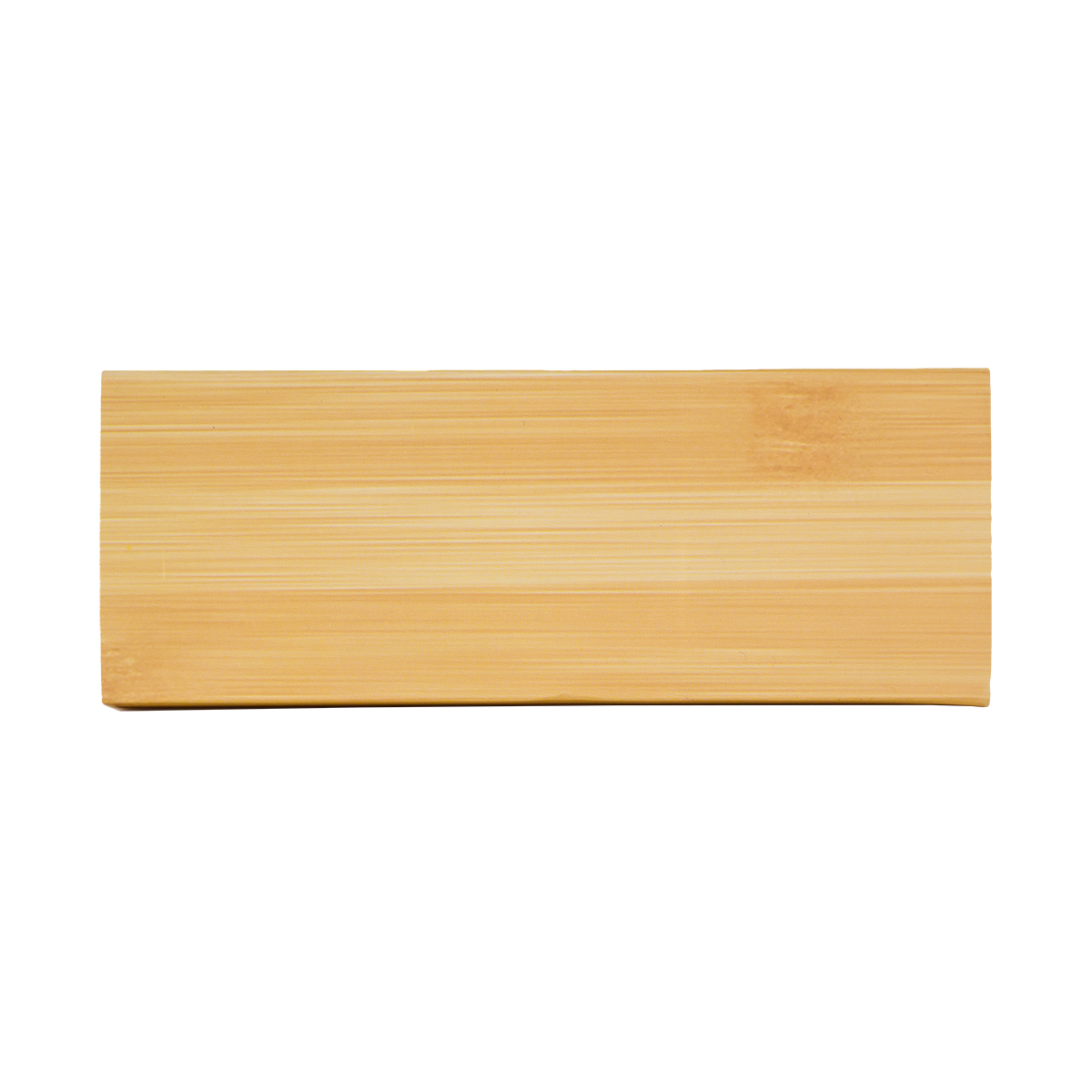 Bambusowy długopis i latarka w pudełku Pelak, beżowy - obrazek 9