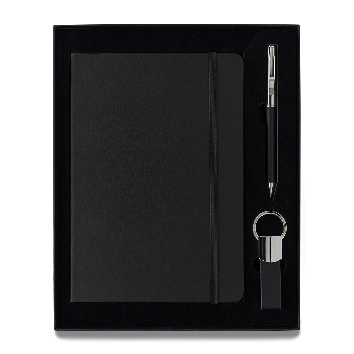 Zestaw upominkowy Nebraska, czarny - obrazek 2