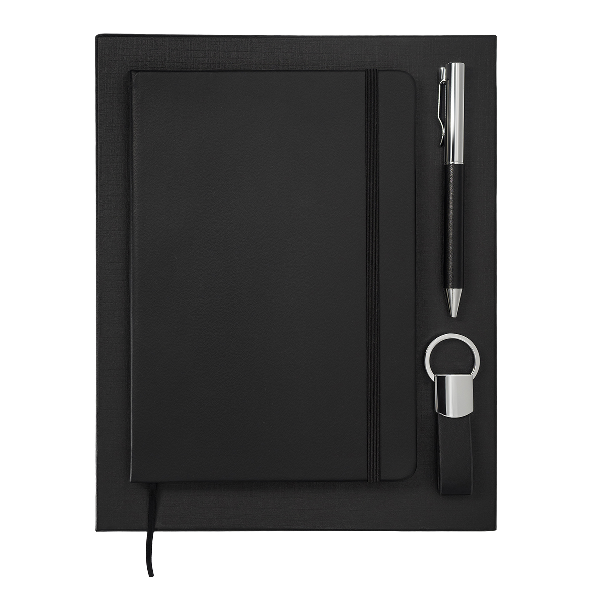 Zestaw upominkowy Nebraska, czarny - obrazek 5