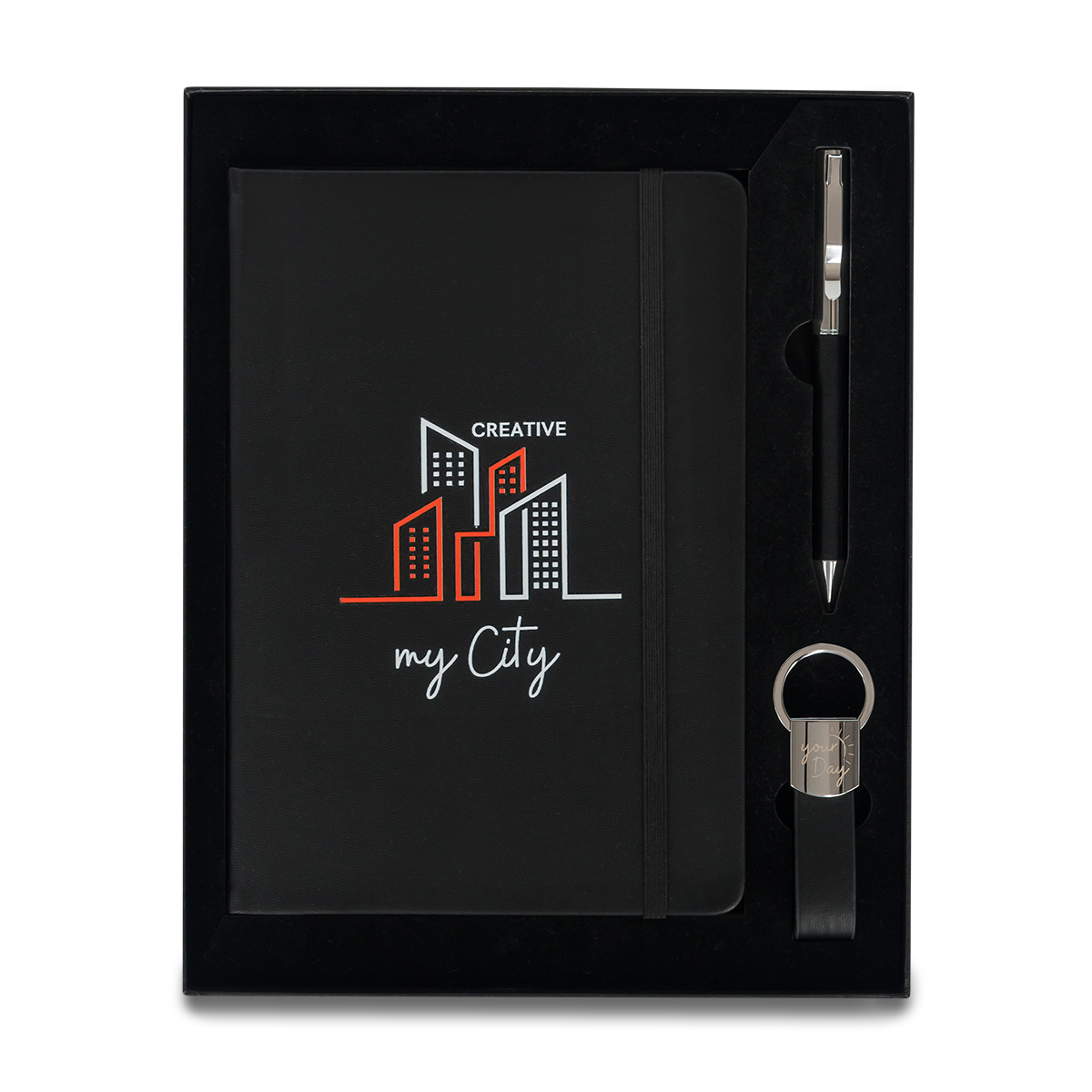 Zestaw upominkowy Nebraska, czarny - obrazek 6