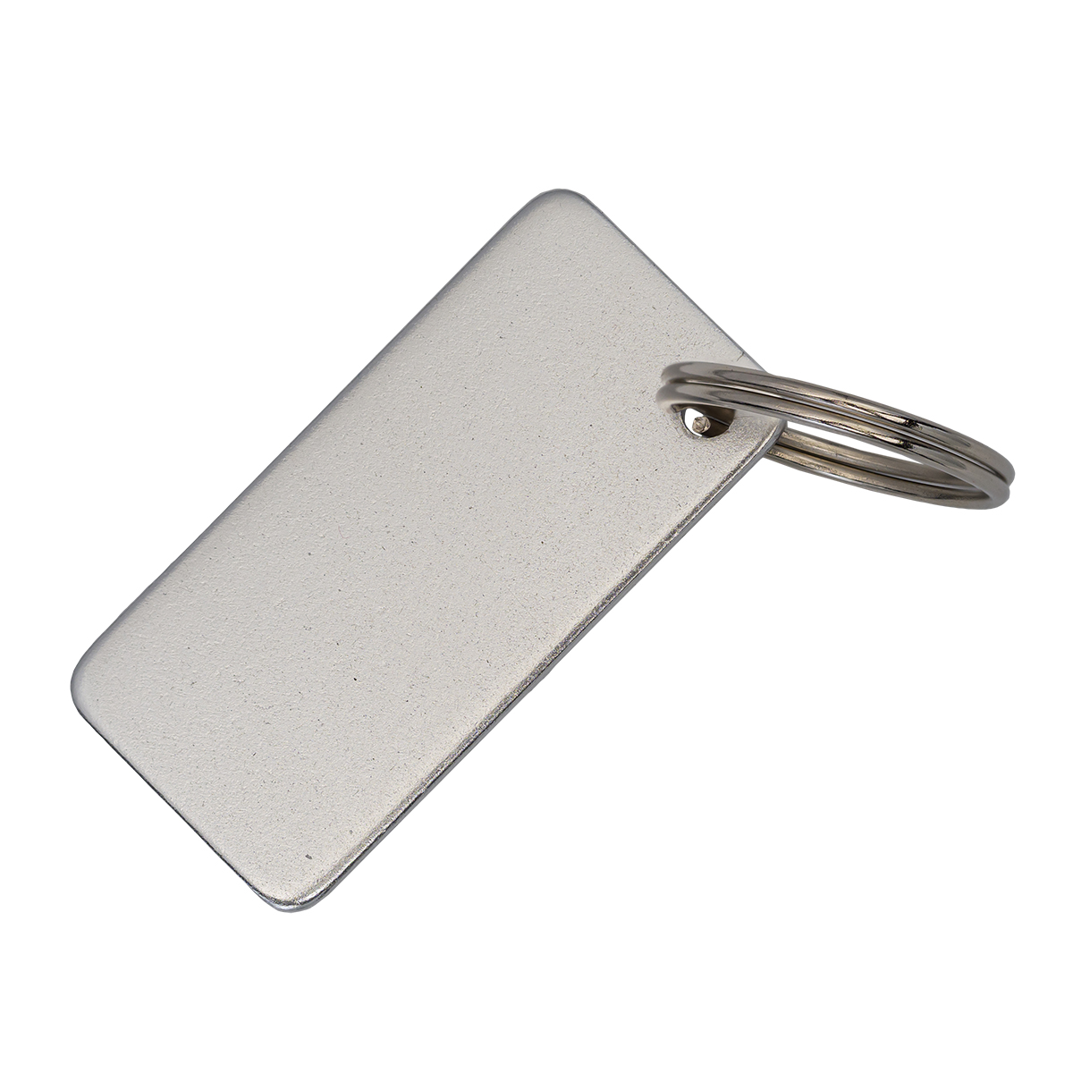 Zestaw upominkowy długopis i brelok Couple, srebrny - obrazek 4