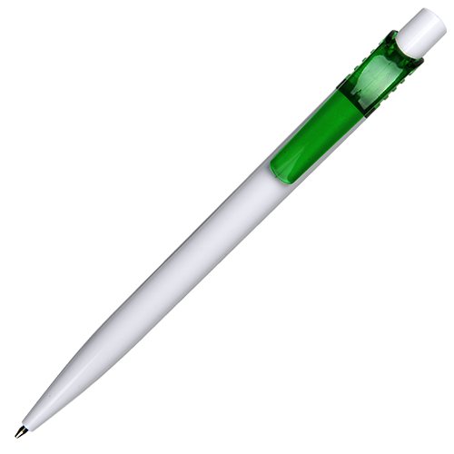 Długopis Easy, zielony/biały - obrazek 5