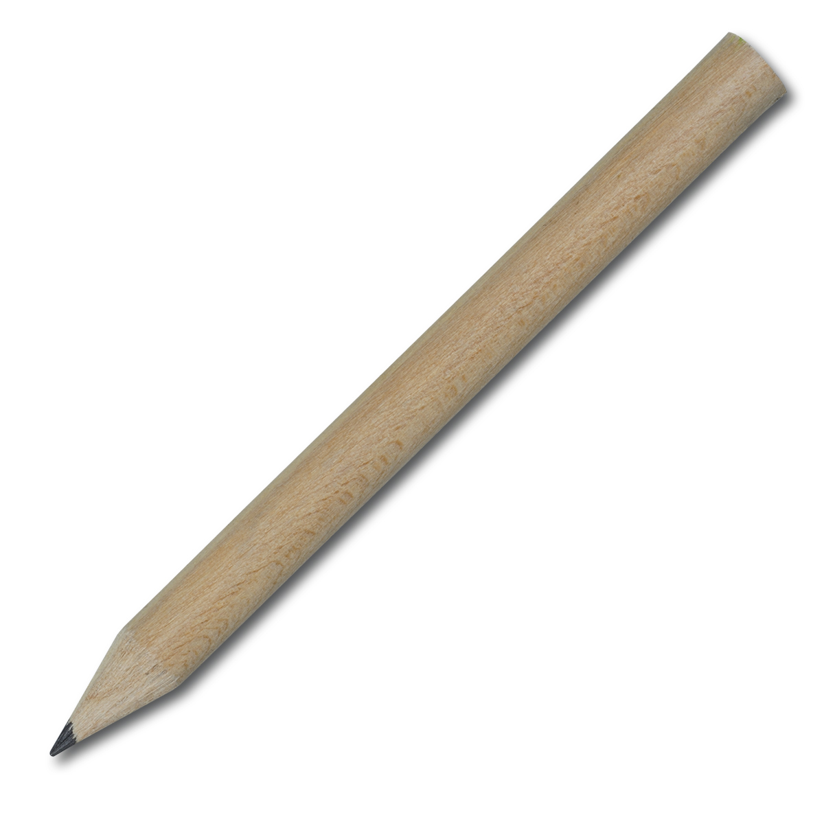 Krótki ołówek, brązowy - obrazek 2