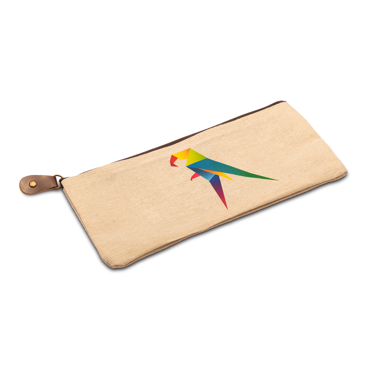 Piórnik Damascus, beżowy - obrazek 8