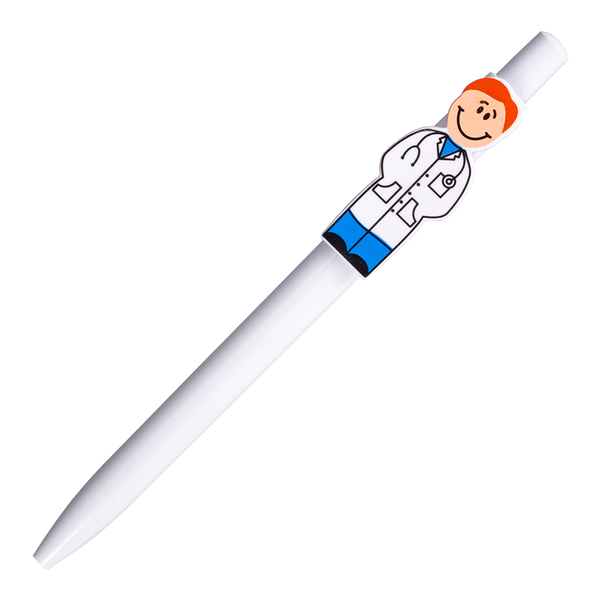 Długopis Medic, biały - obrazek 5