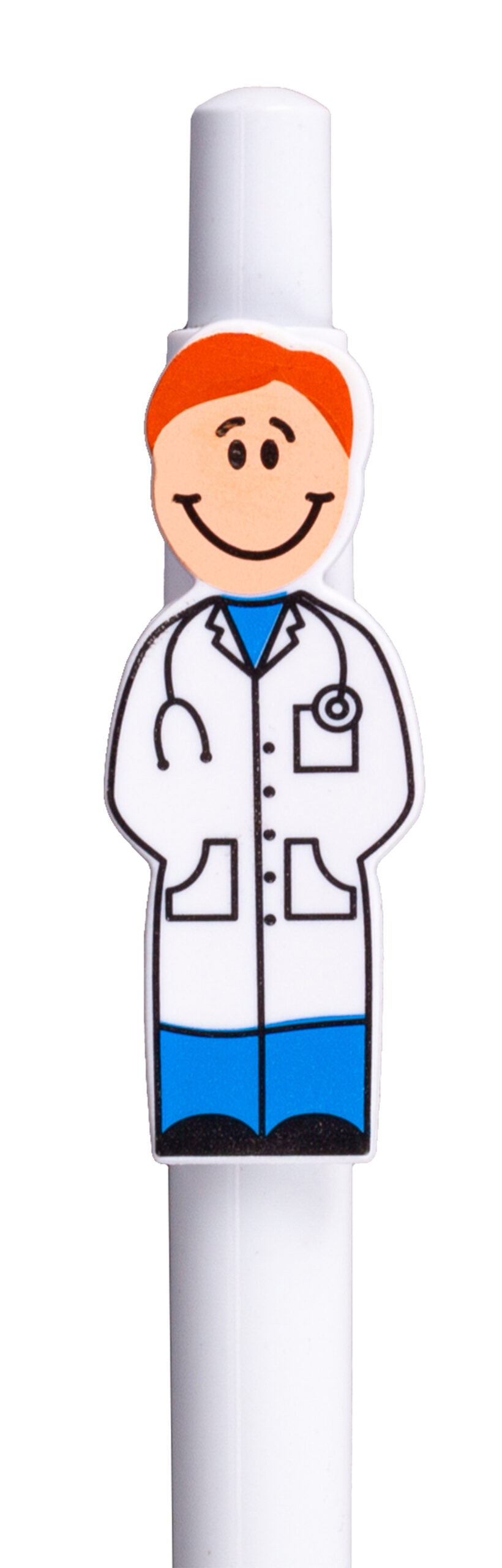 Długopis Medic, biały - obrazek 7