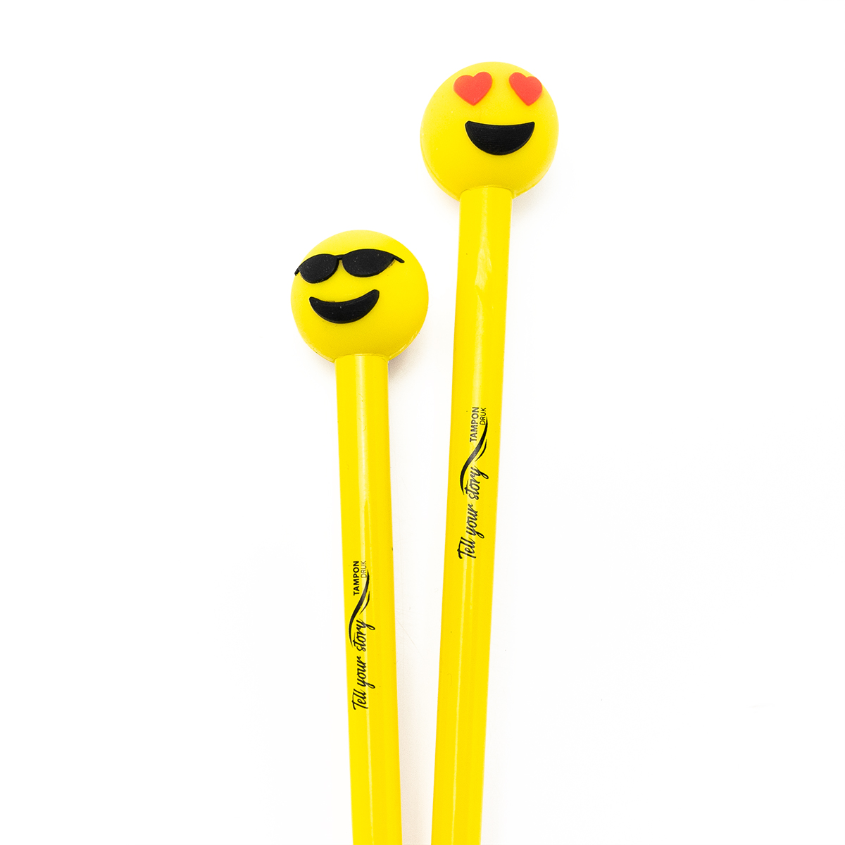 Ołówek Grin, żółty - obrazek 3