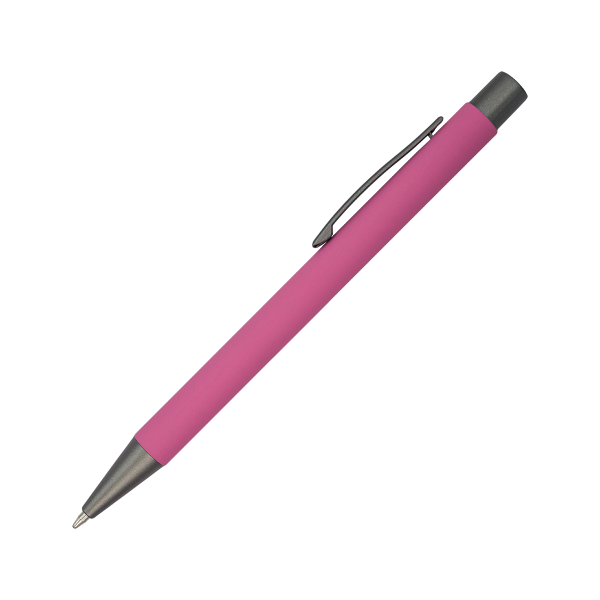 Długopis aluminiowy Eken, różowy - obrazek 2