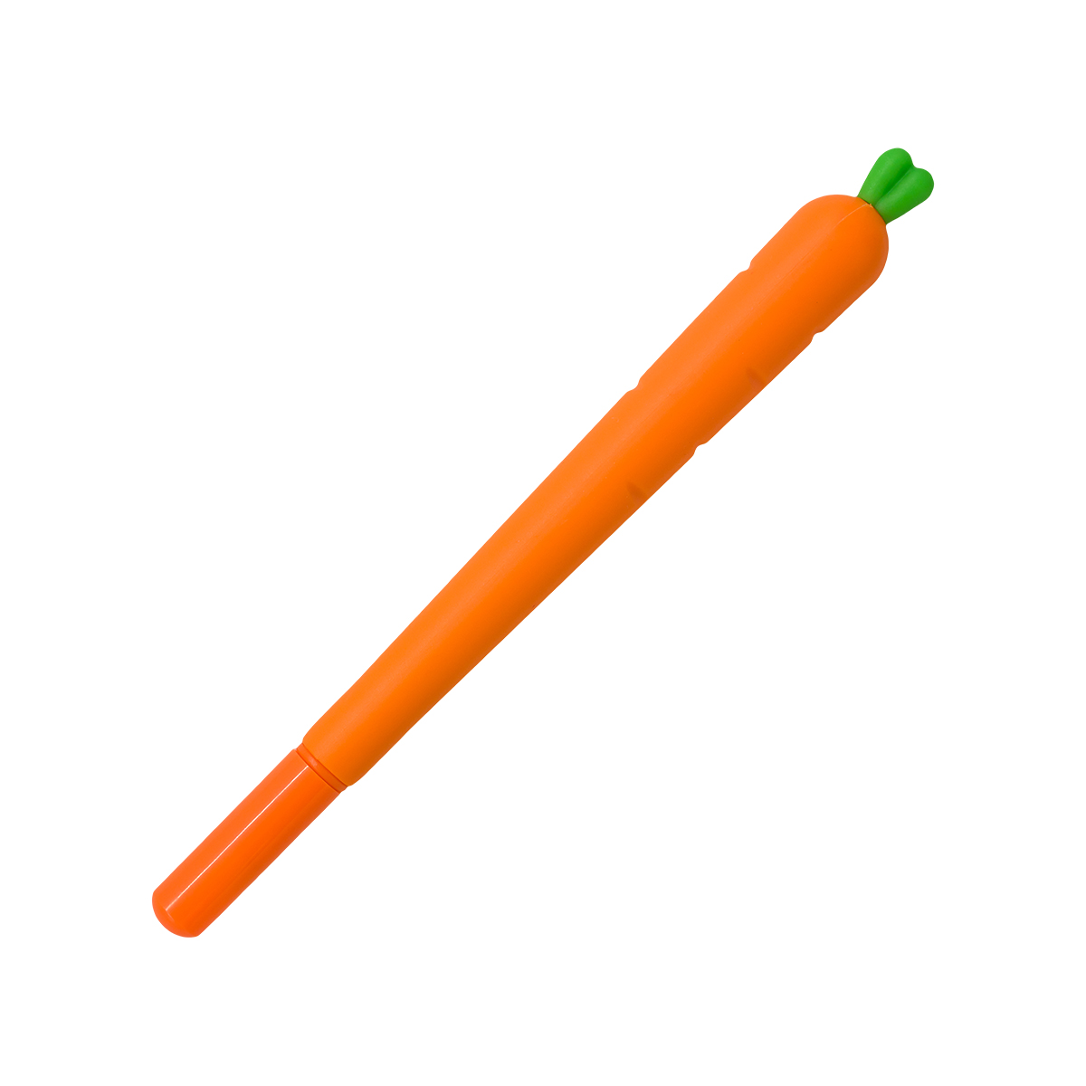 Długopis żelowy Carrot, pomarańczowy - obrazek 2