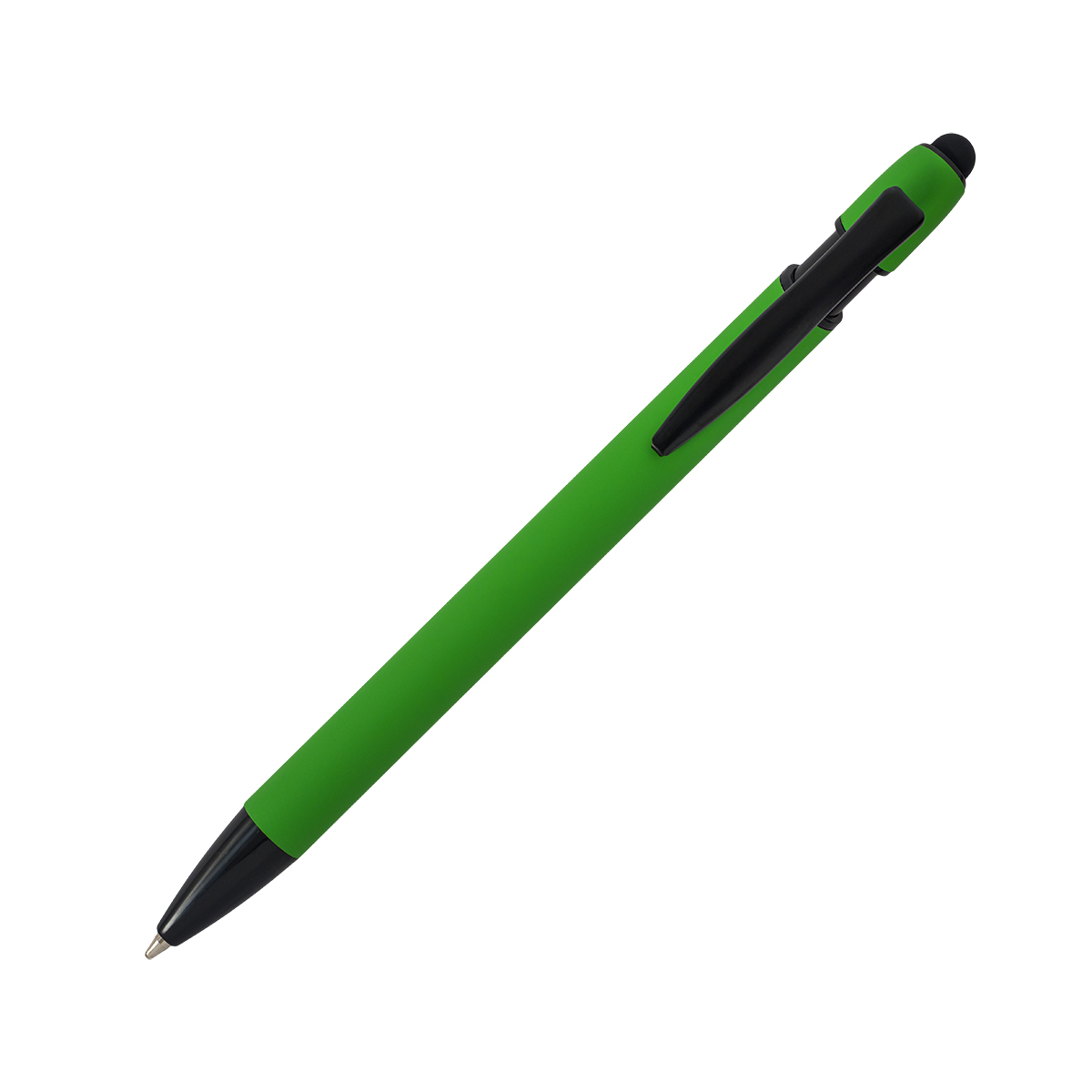 Długopis Softnero, zielony - obrazek 2