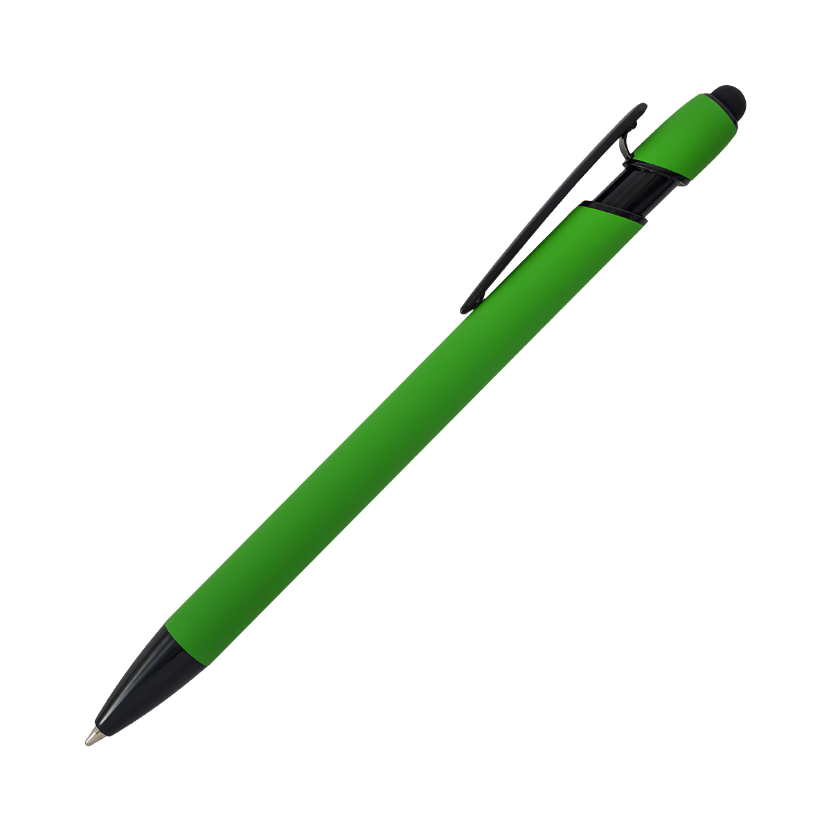 Długopis Softnero, zielony - obrazek 3