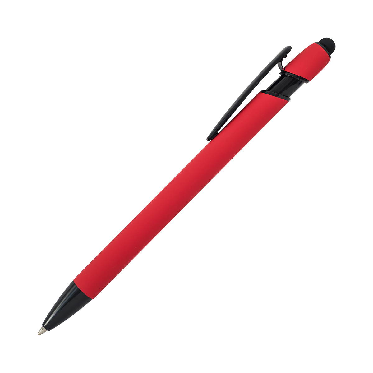 Długopis Softnero, czerwony - obrazek 3