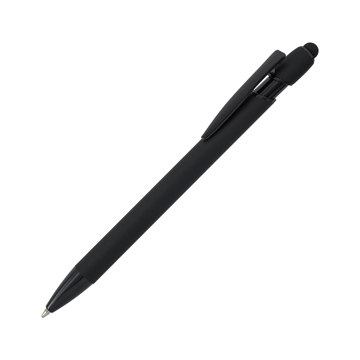 Długopis Softnero, czarny