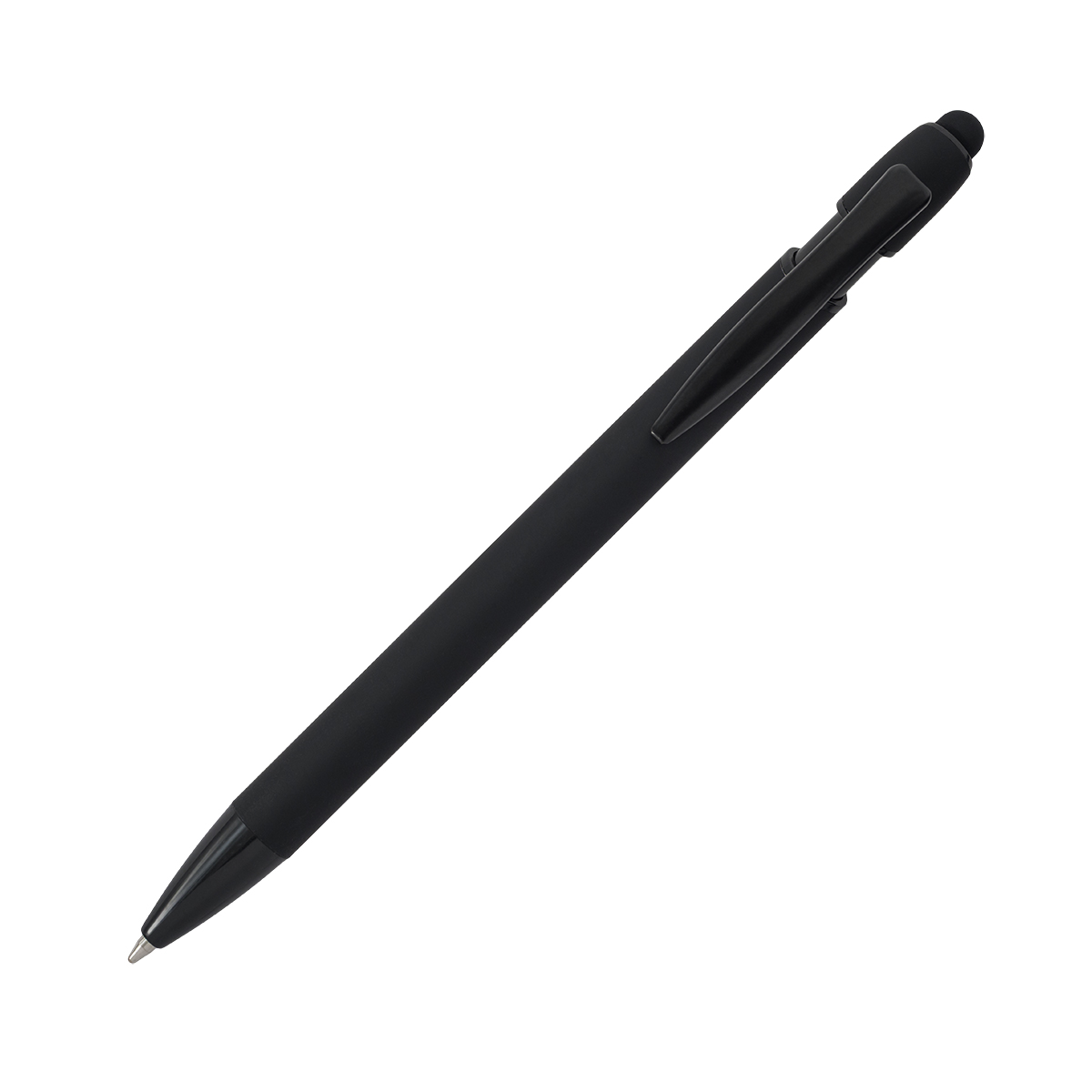 Długopis Softnero, czarny - obrazek 2