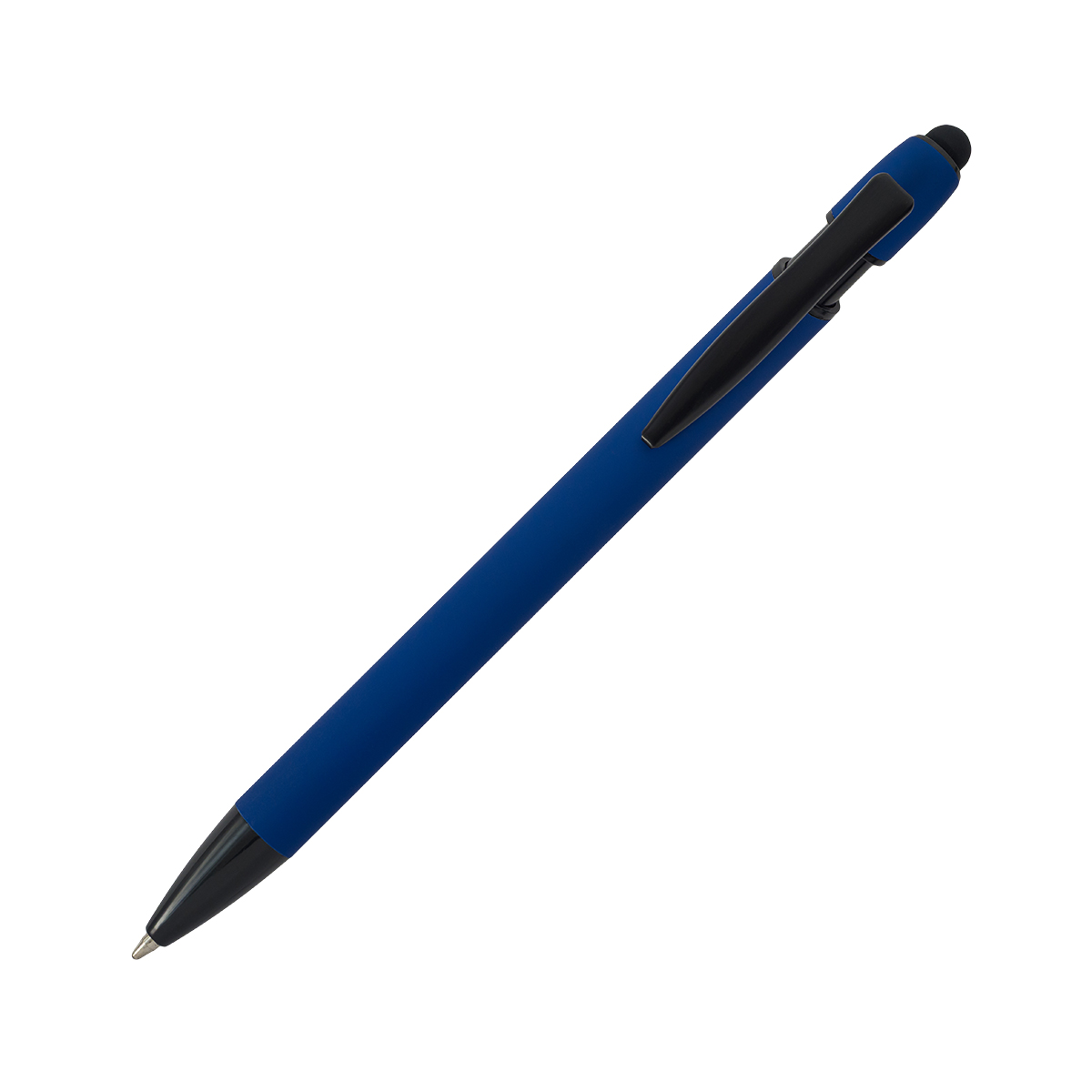 Długopis Softnero, granatowy - obrazek 2