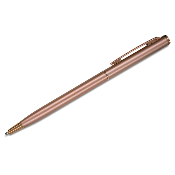 Długopis aluminiowy Lumina, różowy