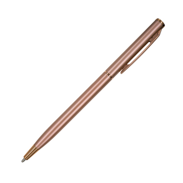 Długopis aluminiowy Lumina, różowy - obrazek 3