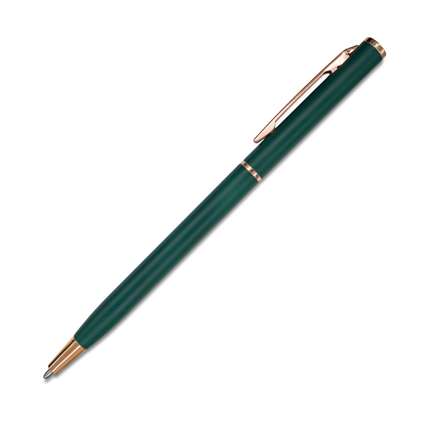 Długopis aluminiowy Lumina, ciemny zielony - obrazek 2